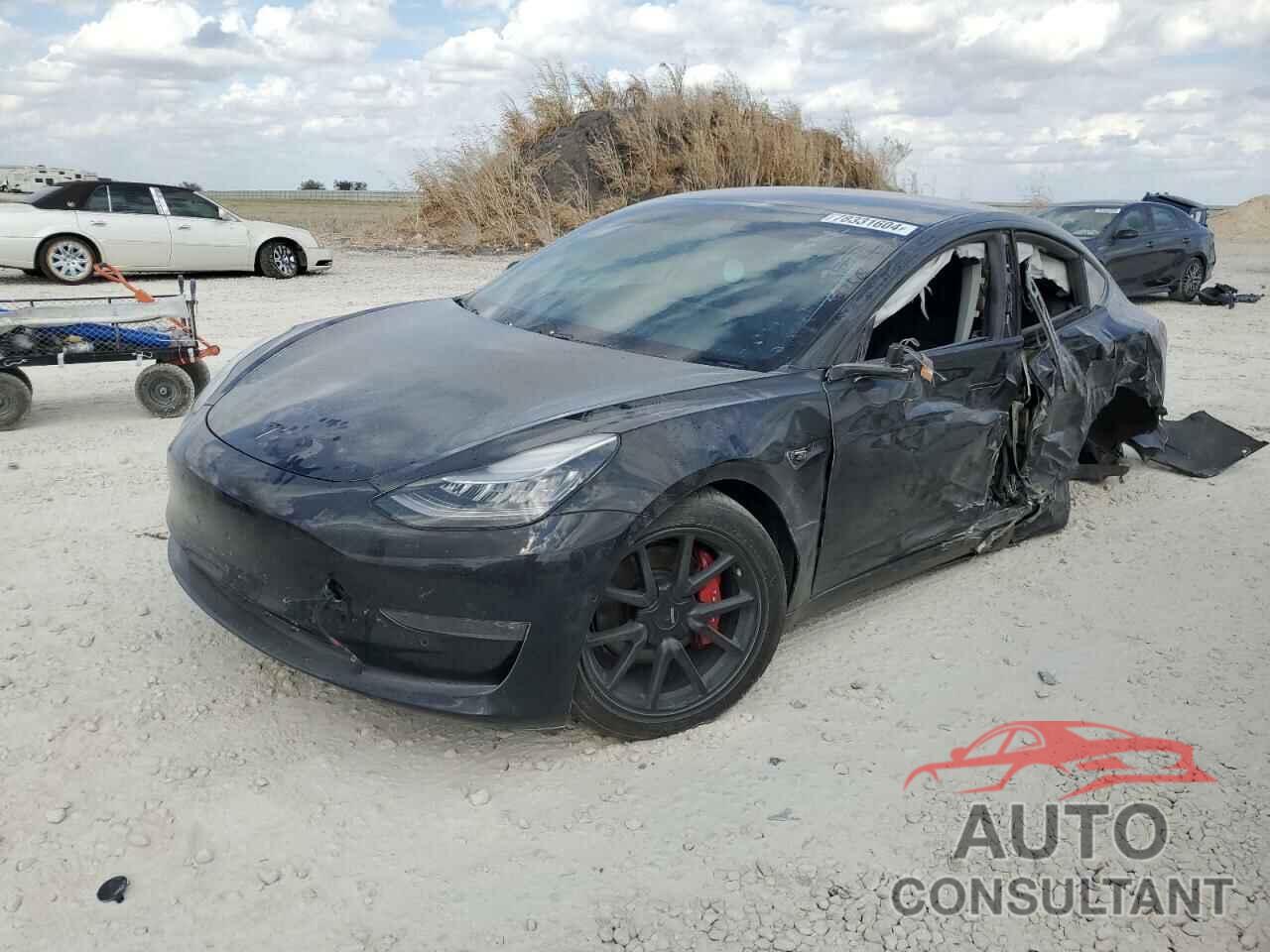 TESLA MODEL 3 2018 - 5YJ3E1EB7JF113476