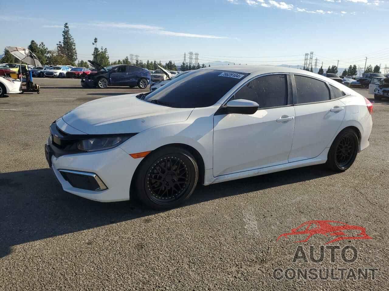 HONDA CIVIC 2019 - 19XFC2F65KE210919