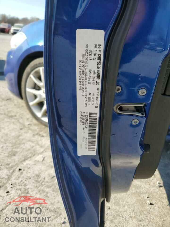 DODGE DART 2013 - 1C3CDFBH3DD179287