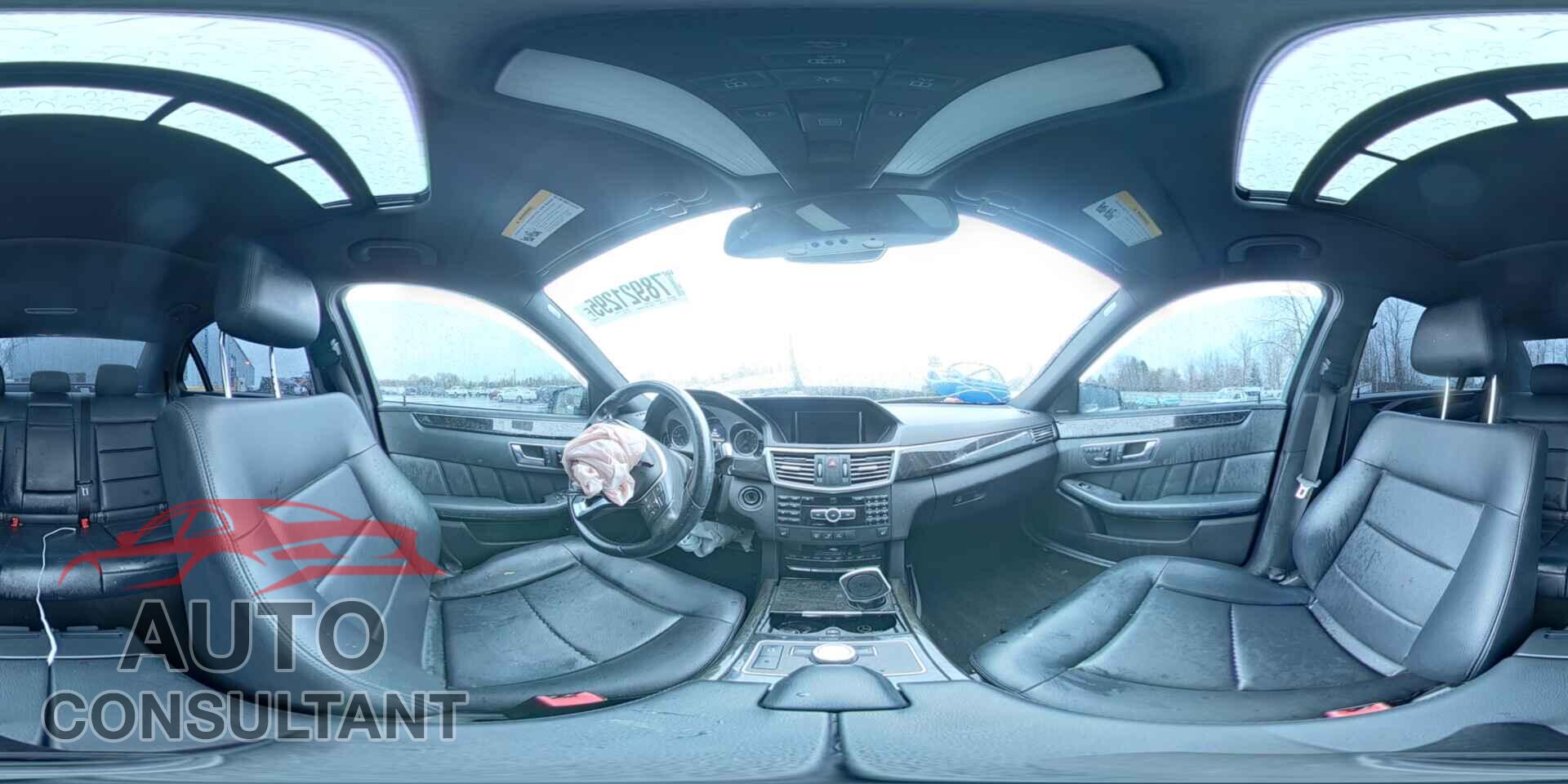 MERCEDES-BENZ E-CLASS 2013 - WDDHF5KB6DA687536