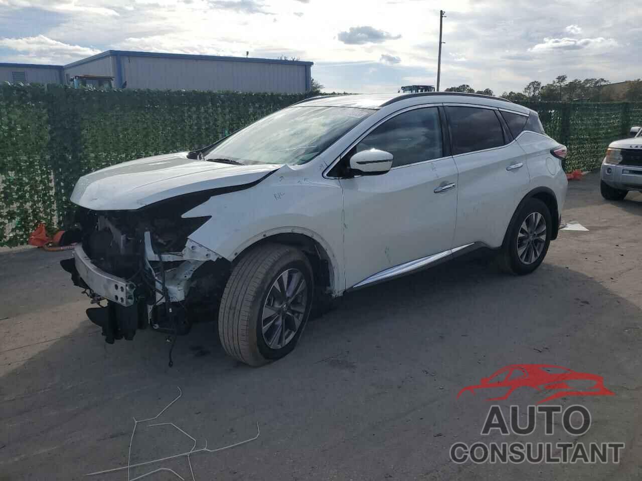 NISSAN MURANO 2018 - 5N1AZ2MG9JN186537