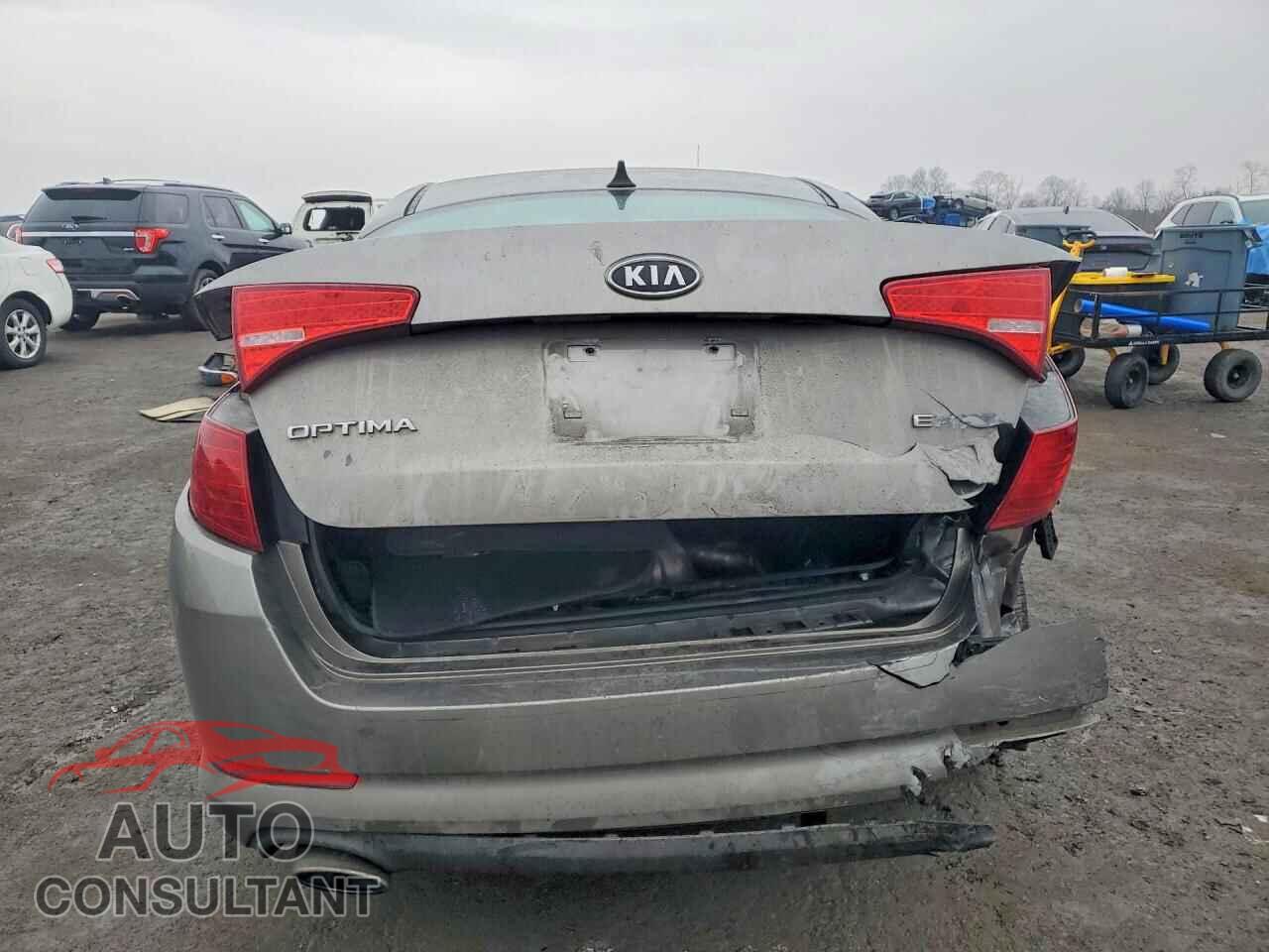 KIA OPTIMA 2012 - 5XXGN4A72CG065664