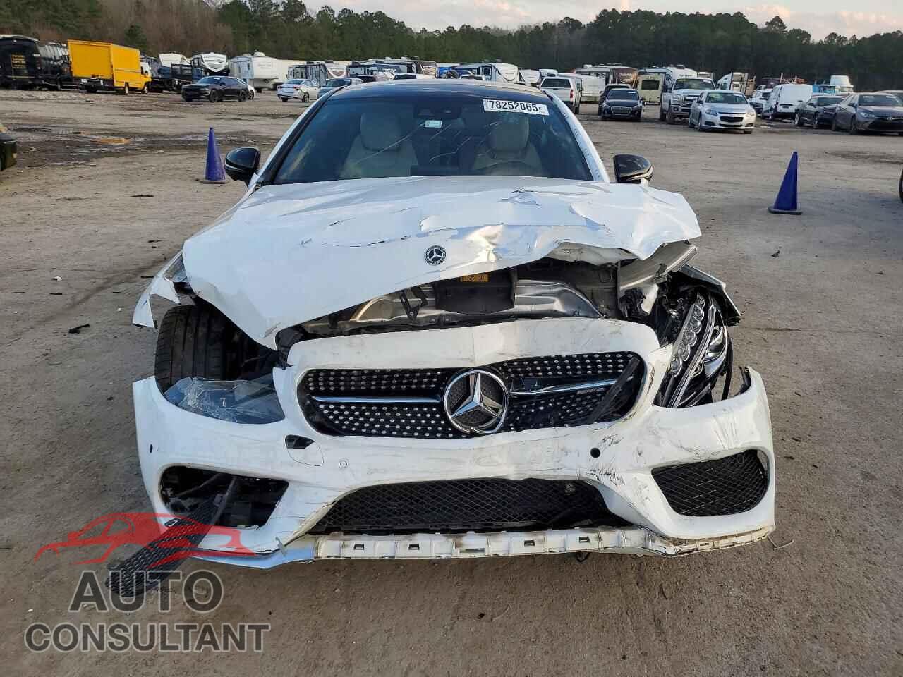 MERCEDES-BENZ C-CLASS 2018 - WDDWJ6EB3JF657495