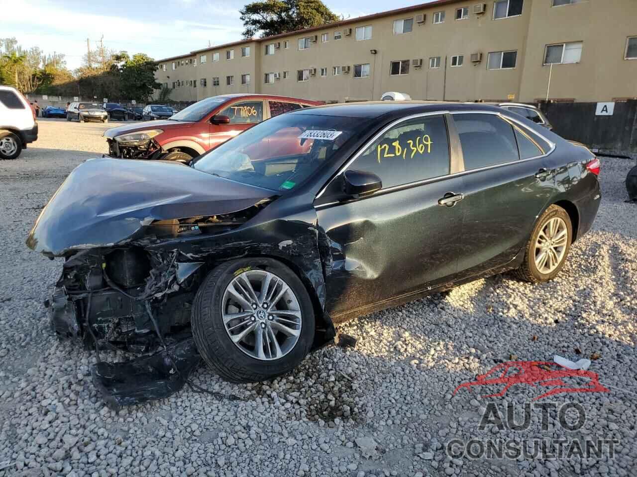 TOYOTA CAMRY 2016 - 4T1BF1FK8GU536893