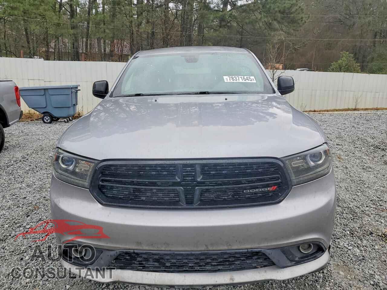 DODGE DURANGO 2019 - 1C4RDHAG3KC663120