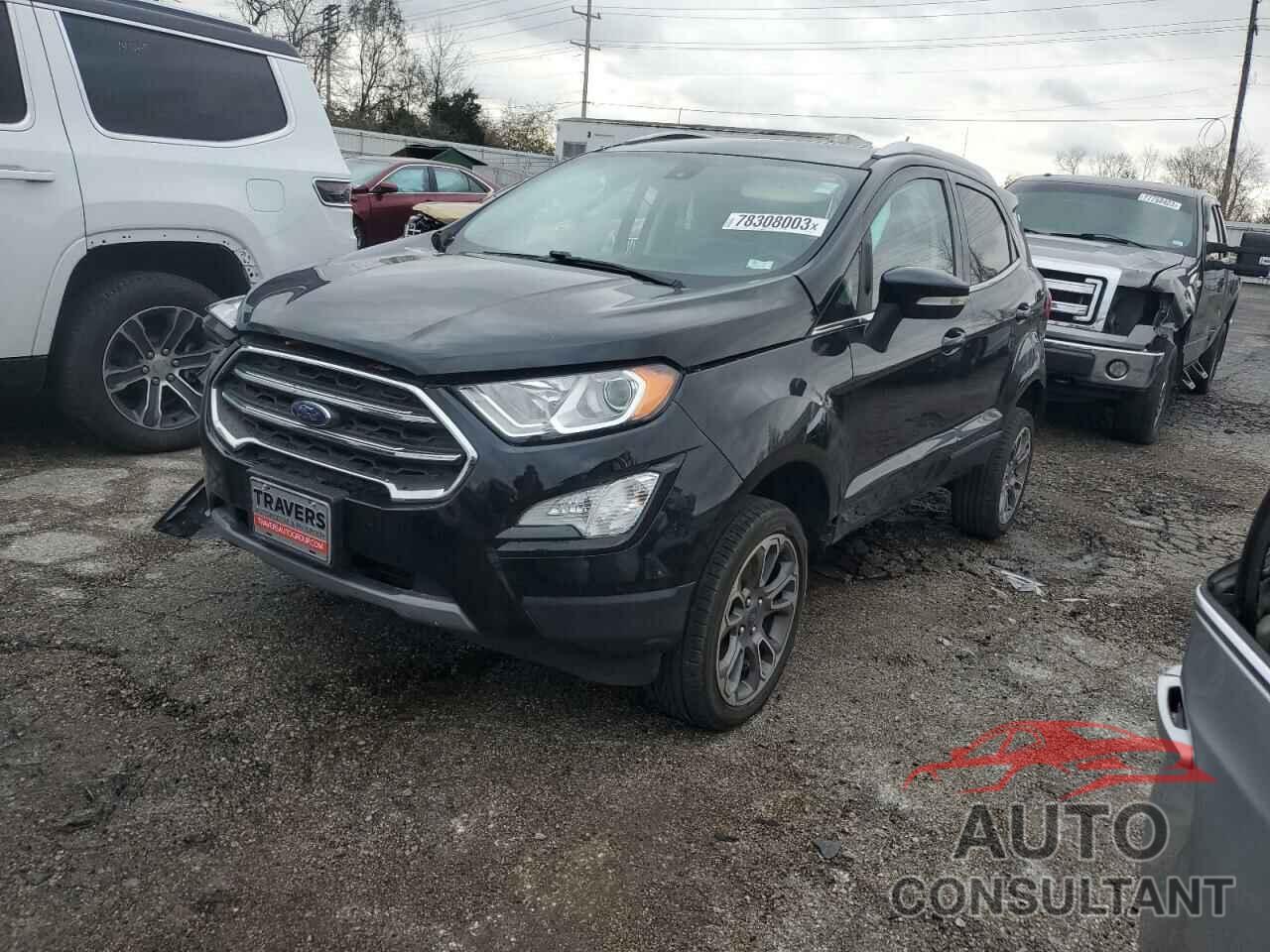 FORD ECOSPORT 2020 - MAJ6S3KL3LC367562