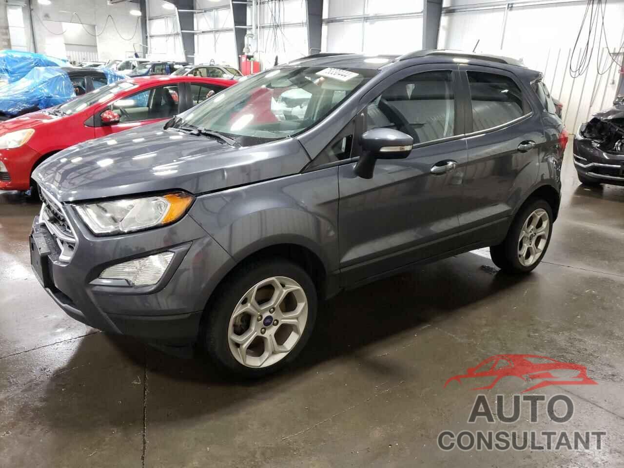 FORD ECOSPORT 2021 - MAJ6S3GL3MC451410