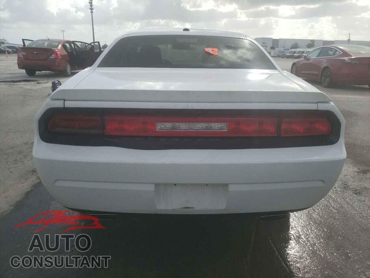 DODGE CHALLENGER 2012 - 2C3CDYAG6CH292897