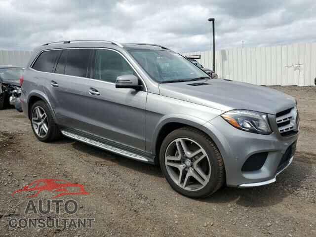 MERCEDES-BENZ GLS-CLASS 2017 - 4JGDF7DE6HA771899