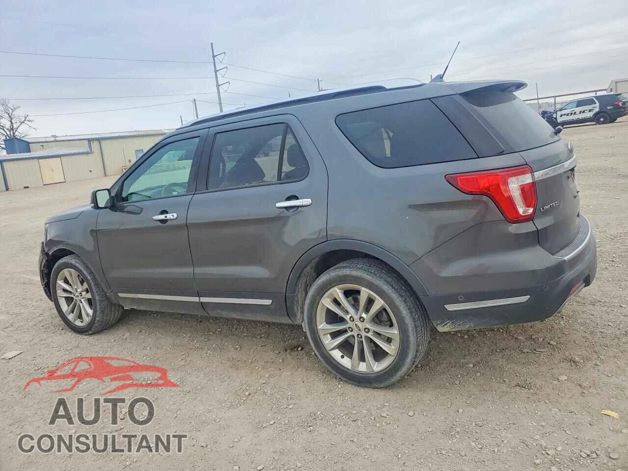 FORD EXPLORER 2018 - 1FM5K7F89JGB04223