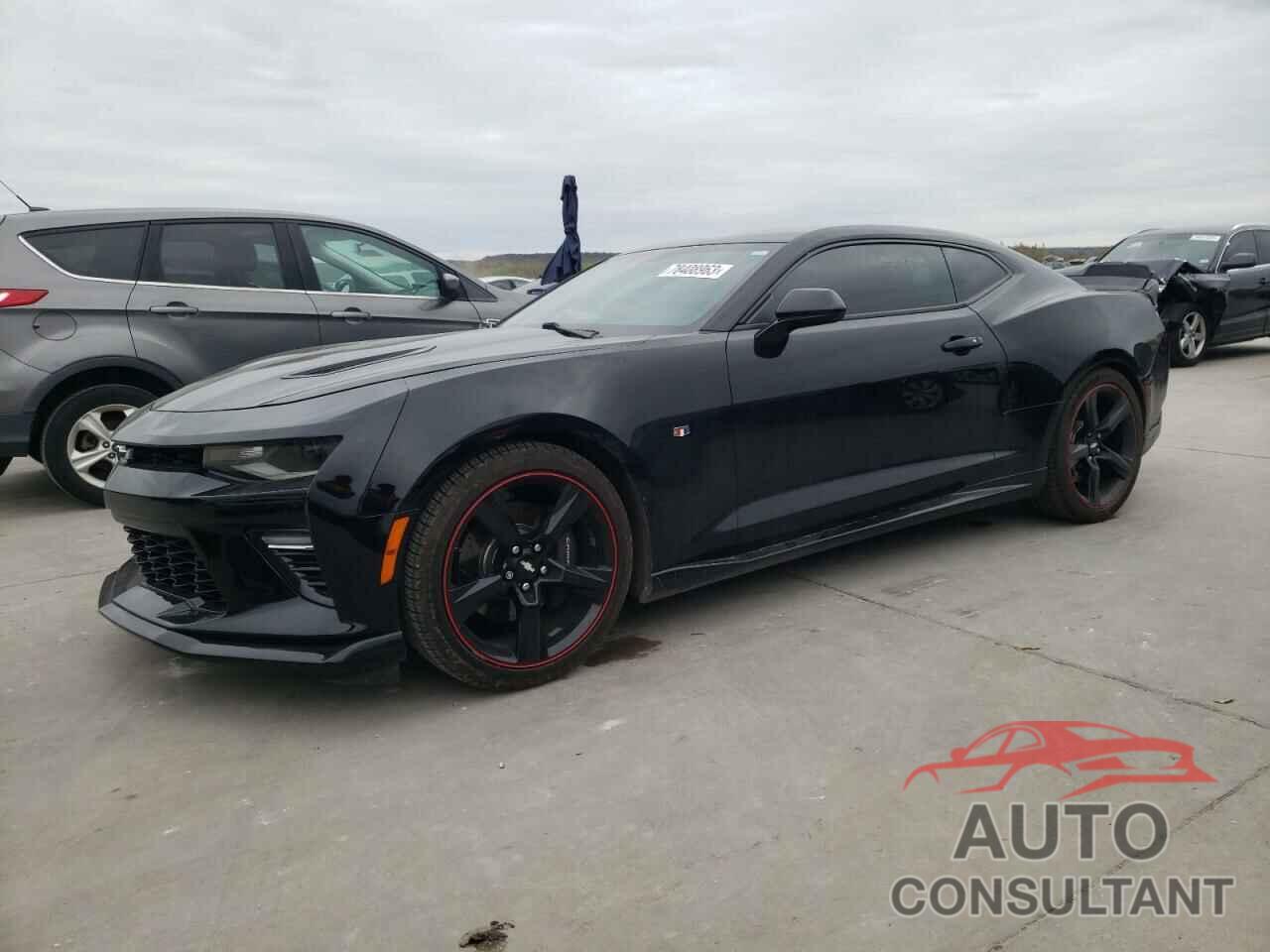 CHEVROLET CAMARO 2016 - 1G1FH1R7XG0190417