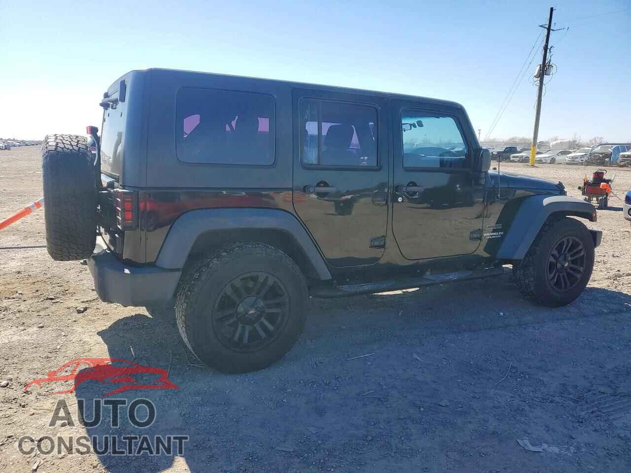 JEEP WRANGLER 2010 - 1J4BB3H15AL200321