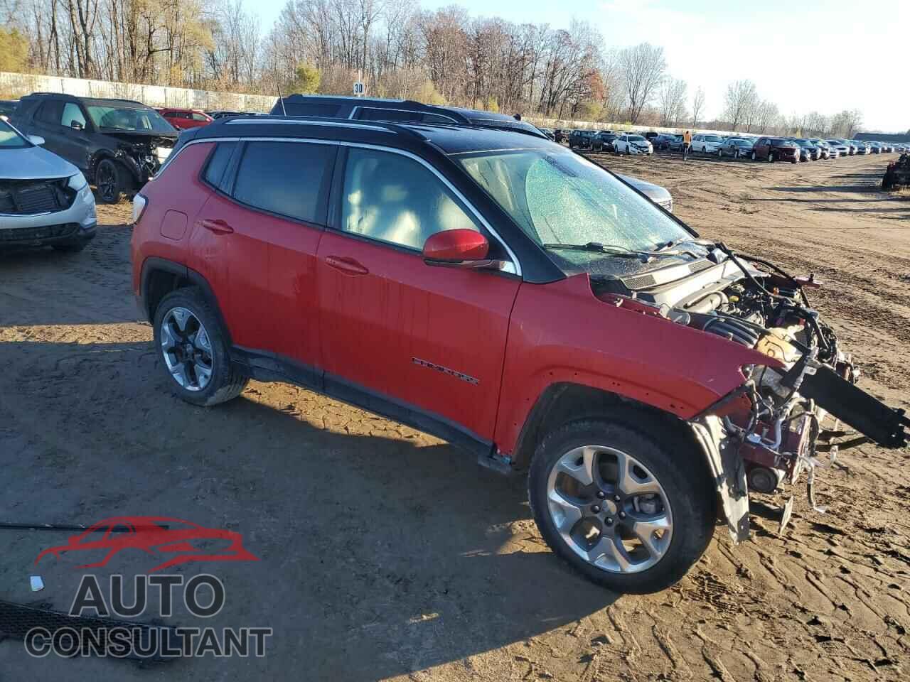 JEEP COMPASS 2020 - 3C4NJDCB0LT124090