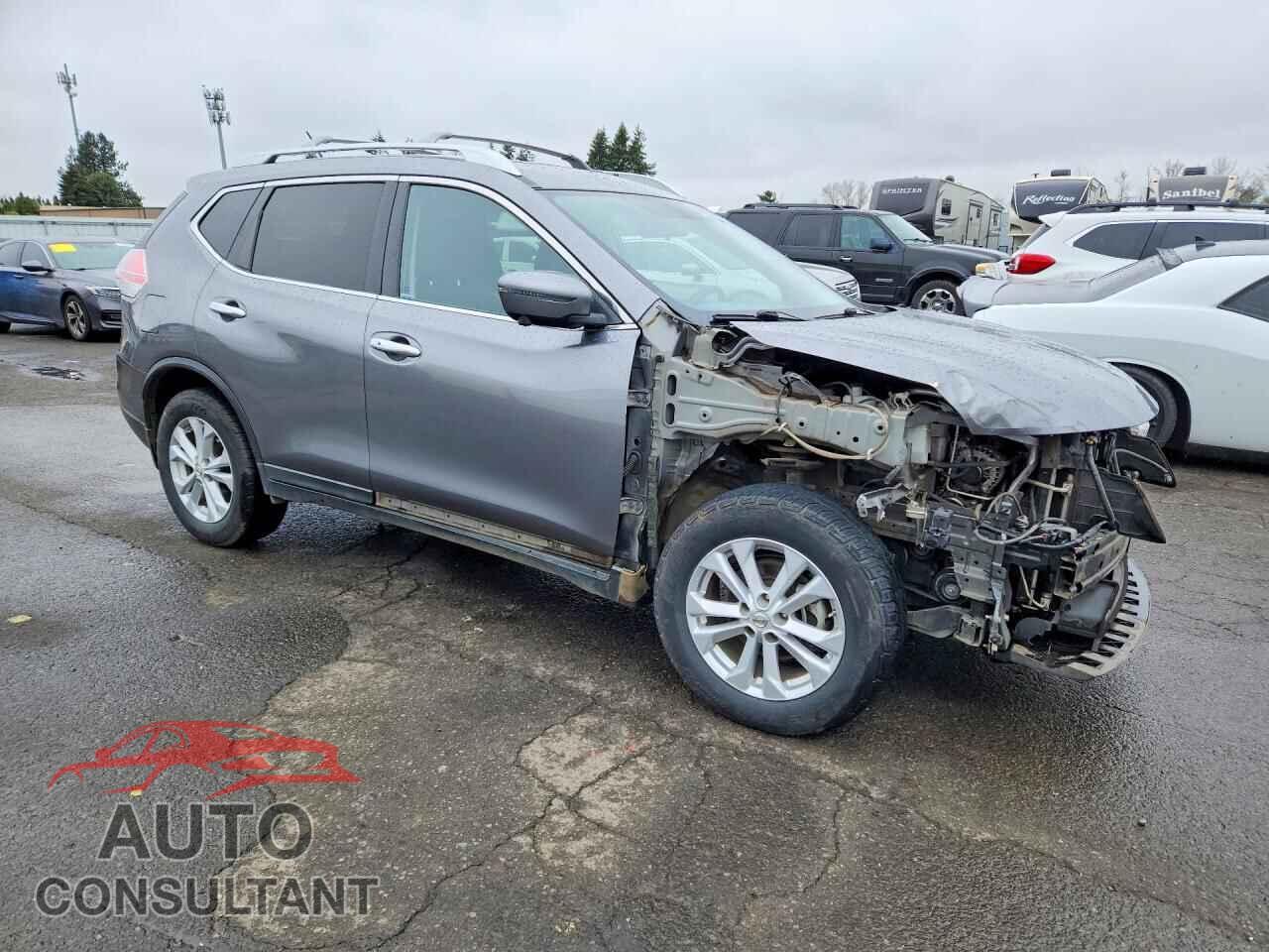 NISSAN ROGUE 2016 - KNMAT2MVXGP629554