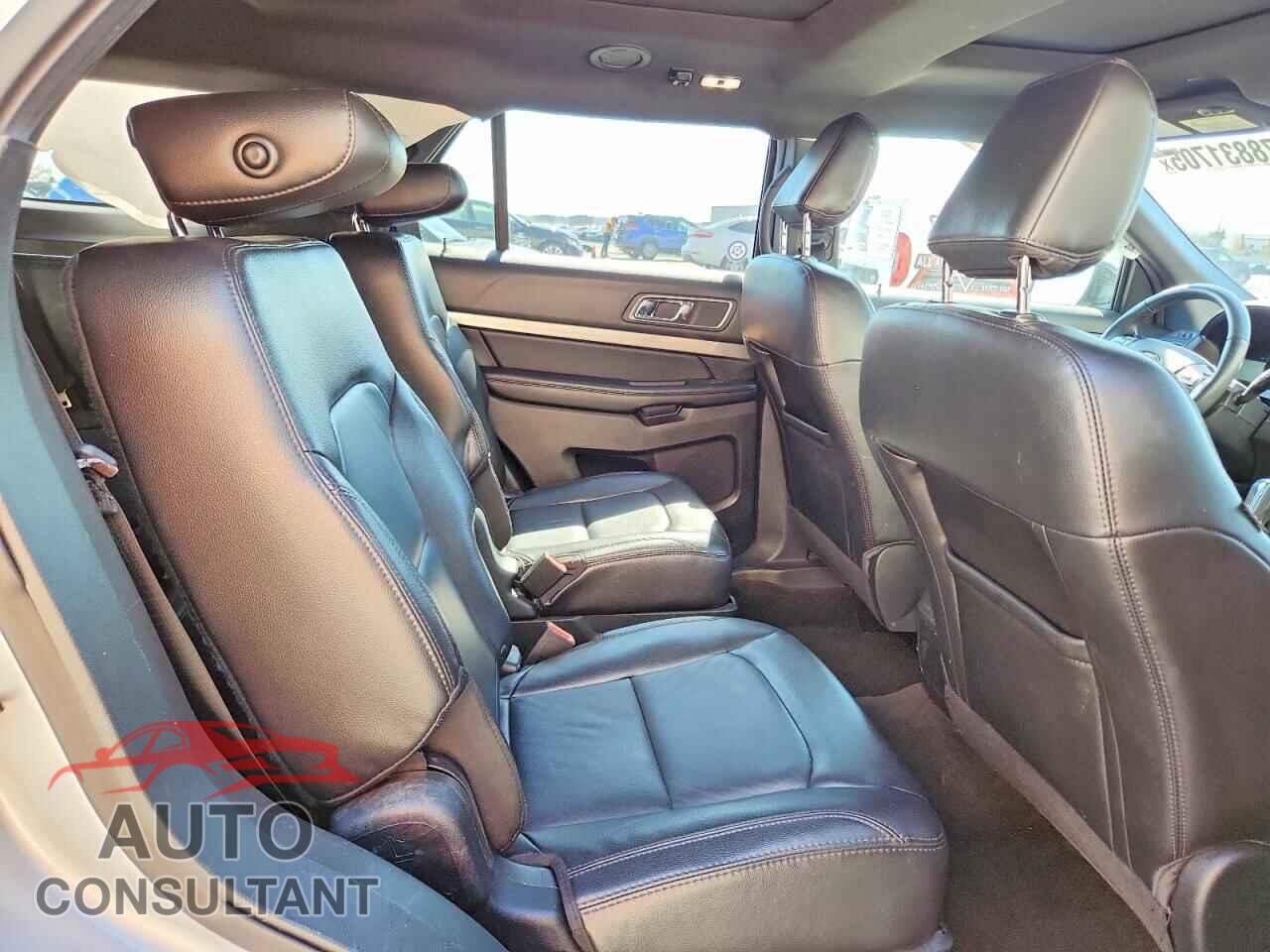 FORD EXPLORER 2018 - 1FM5K8D80JGB87498