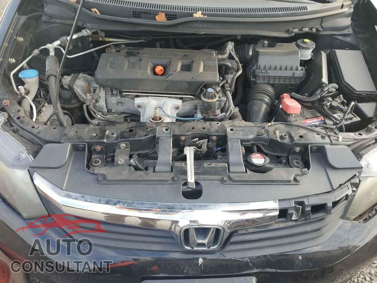 HONDA CIVIC 2012 - 19XFB2F56CE344169