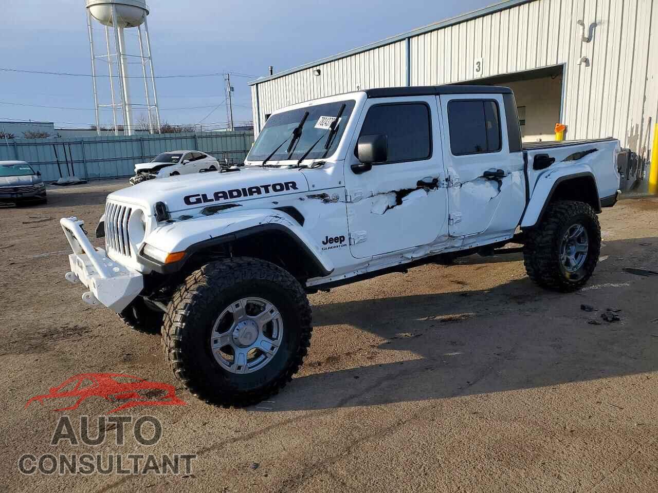JEEP GLADIATOR 2020 - 1C6HJTAG8LL122810