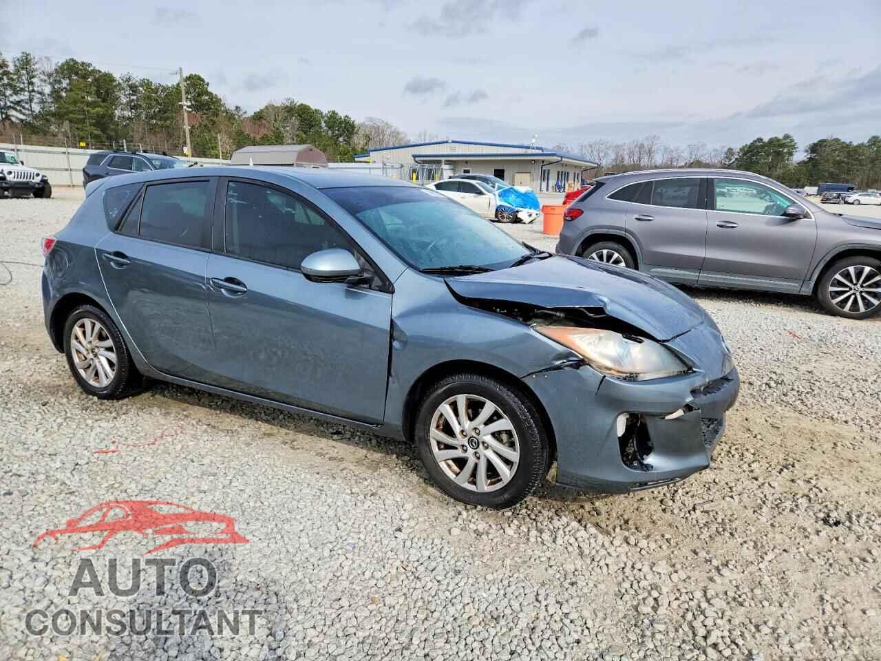 MAZDA 3 2013 - JM1BL1M76D1740424