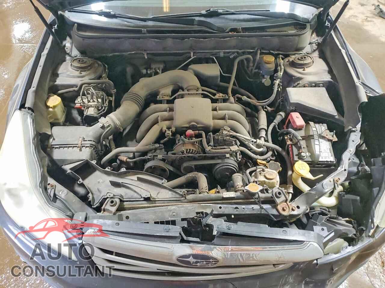 SUBARU OUTBACK 2010 - 4S4BREJC5A2318914