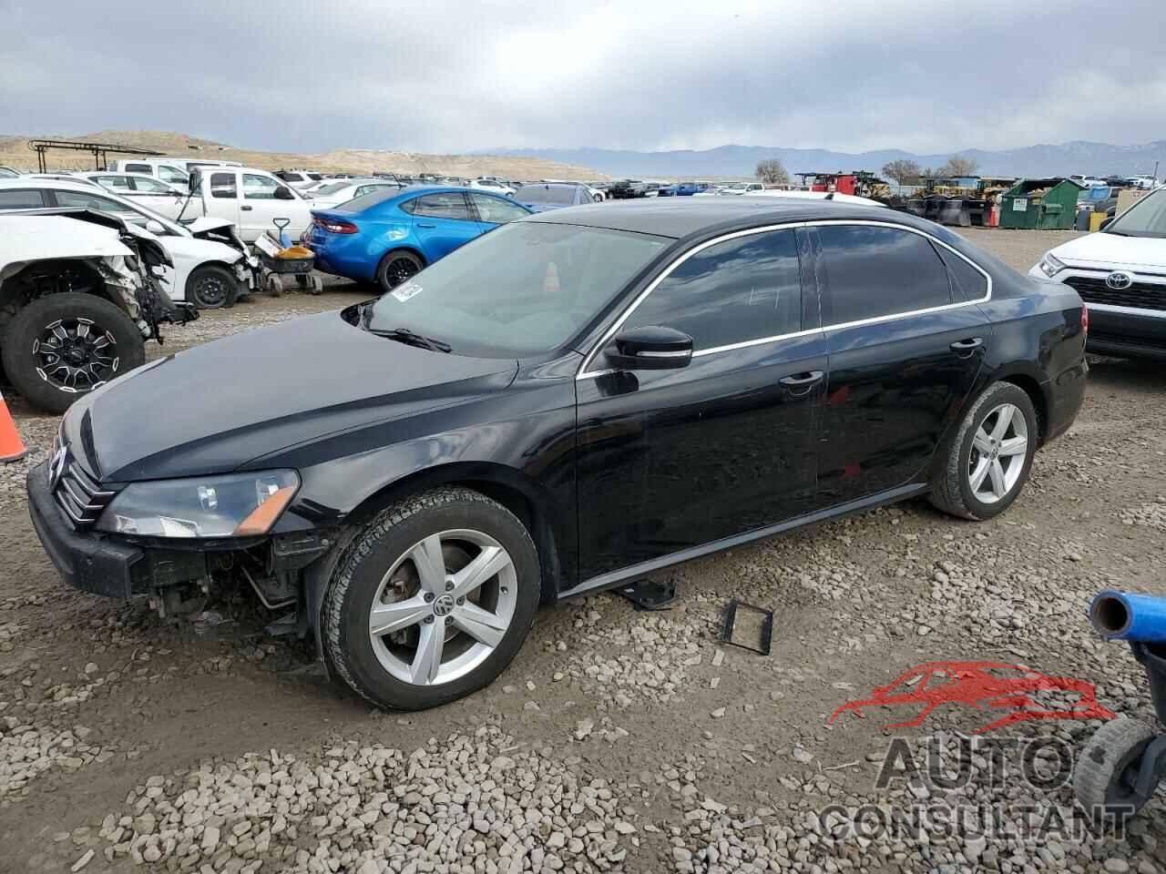 VOLKSWAGEN PASSAT 2013 - 1VWBP7A37DC089878