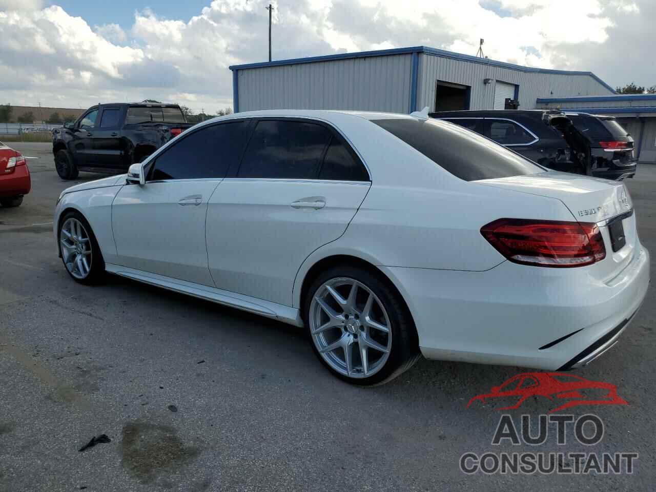 MERCEDES-BENZ E-CLASS 2016 - WDDHF5KBXGB240139