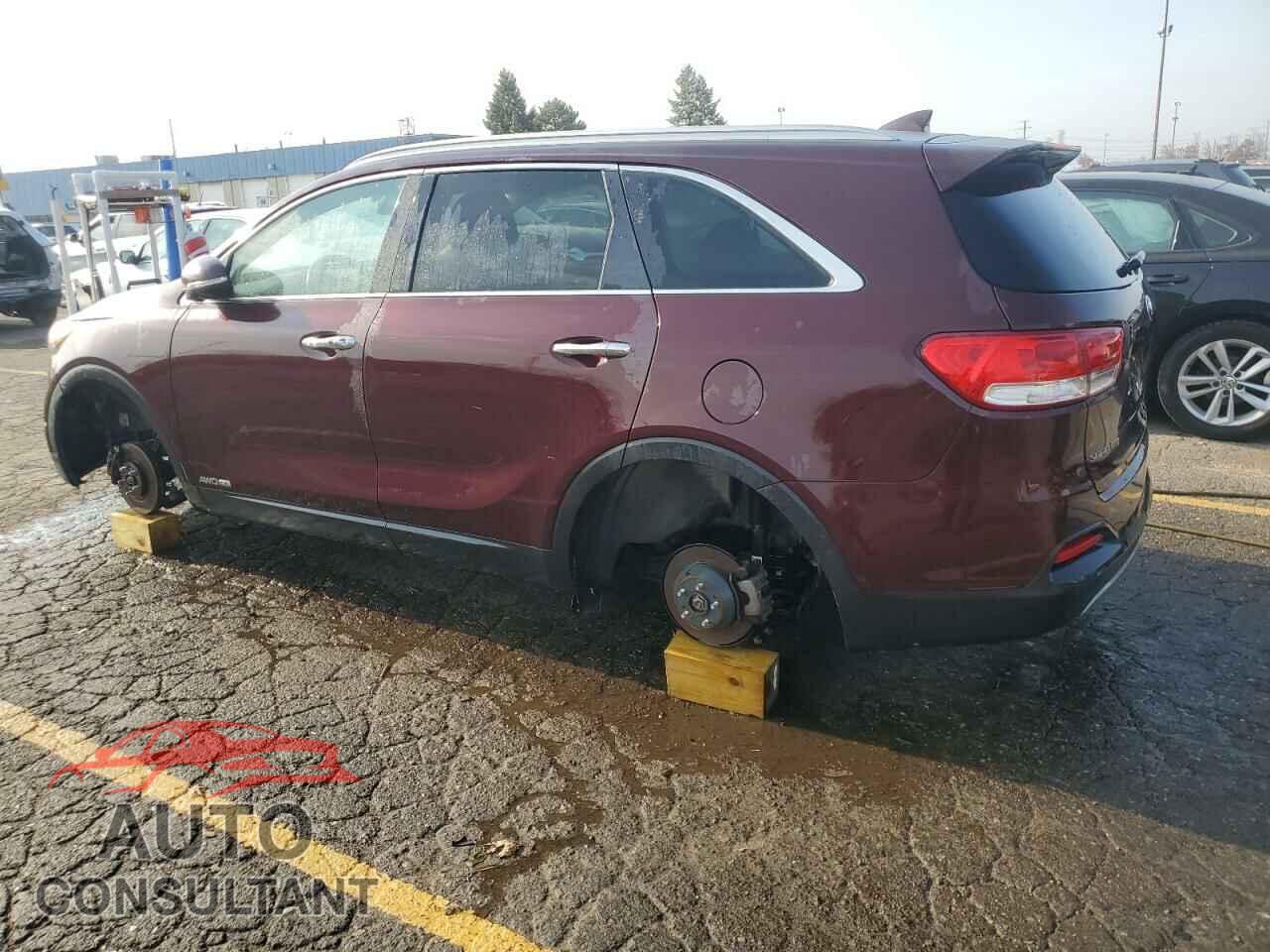 KIA SORENTO 2017 - 5XYPHDA52HG250659