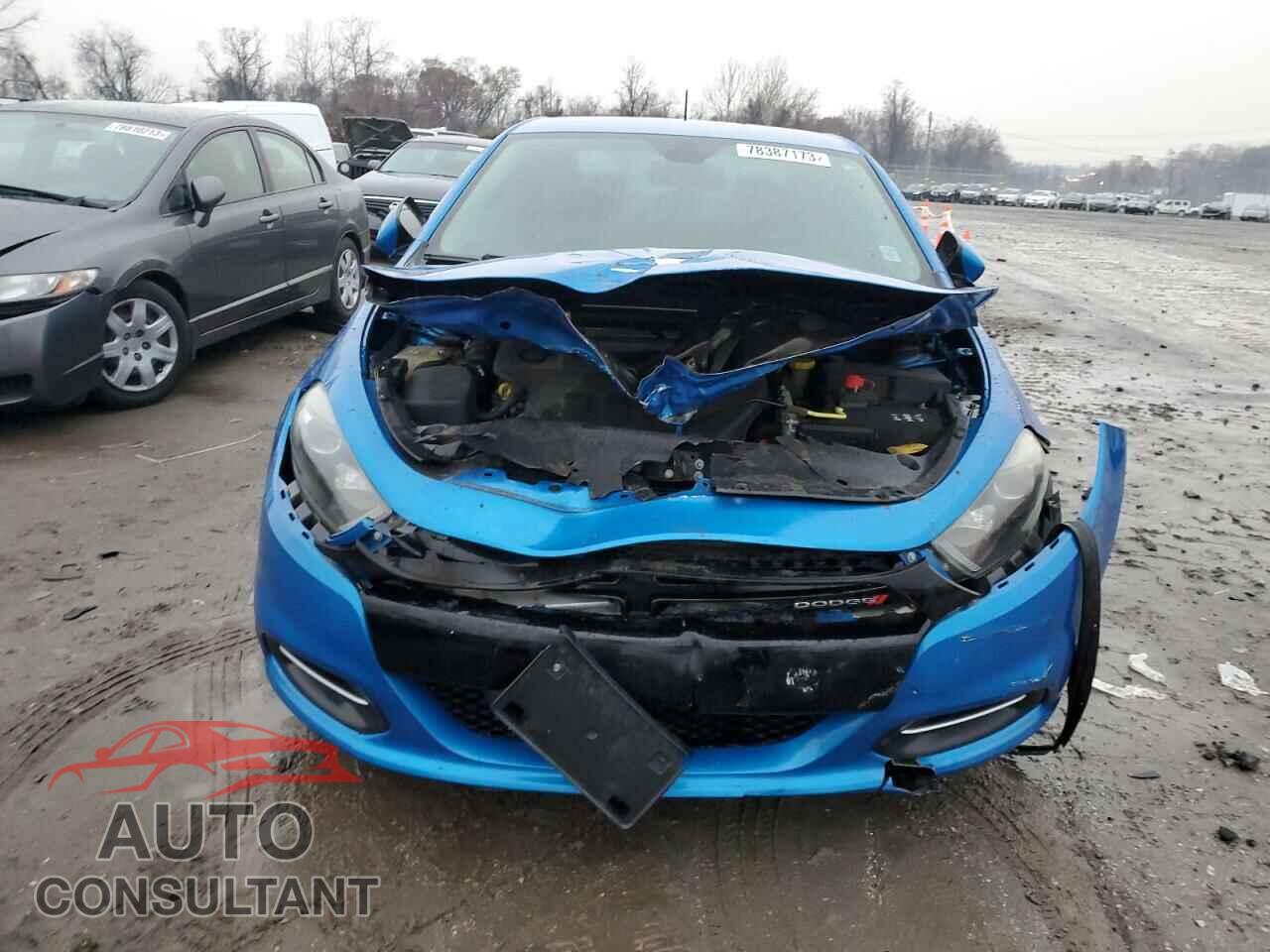 DODGE DART 2016 - 1C3CDFAA7GD549164