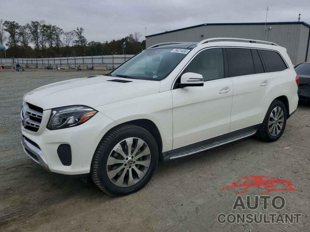 MERCEDES-BENZ GLS-CLASS 2018 - 4JGDF6EEXJB142087