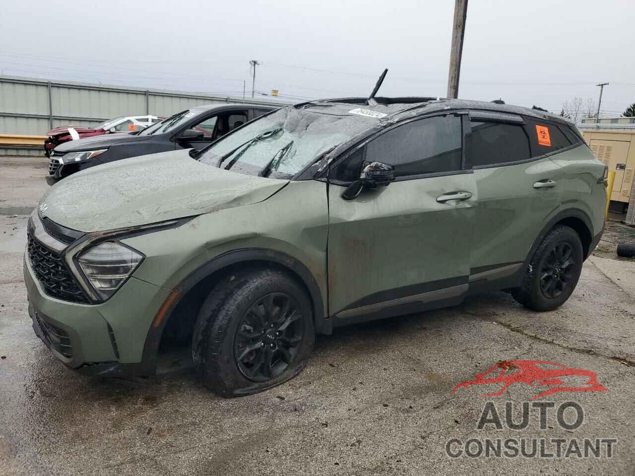 KIA SPORTAGE X 2023 - 5XYK7CAF1PG013563