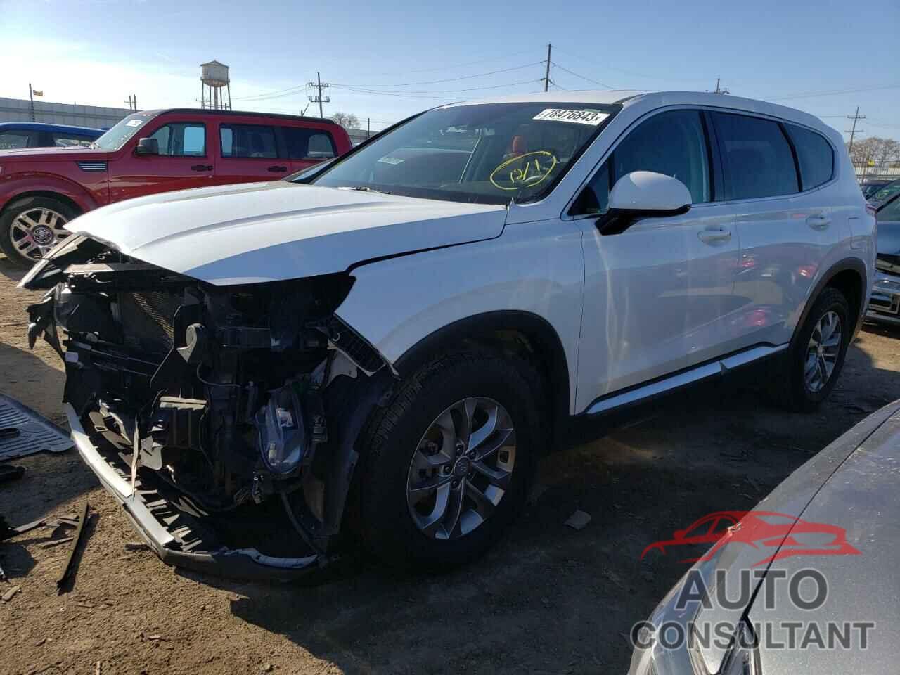 HYUNDAI SANTA FE 2019 - 5NMS3CAD5KH030519