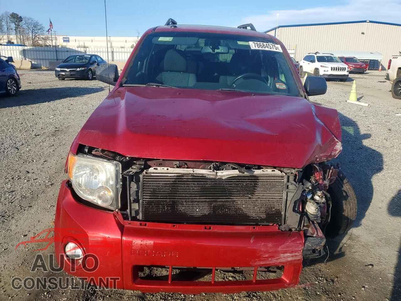 FORD ESCAPE 2012 - 1FMCU0D7XCKB11085