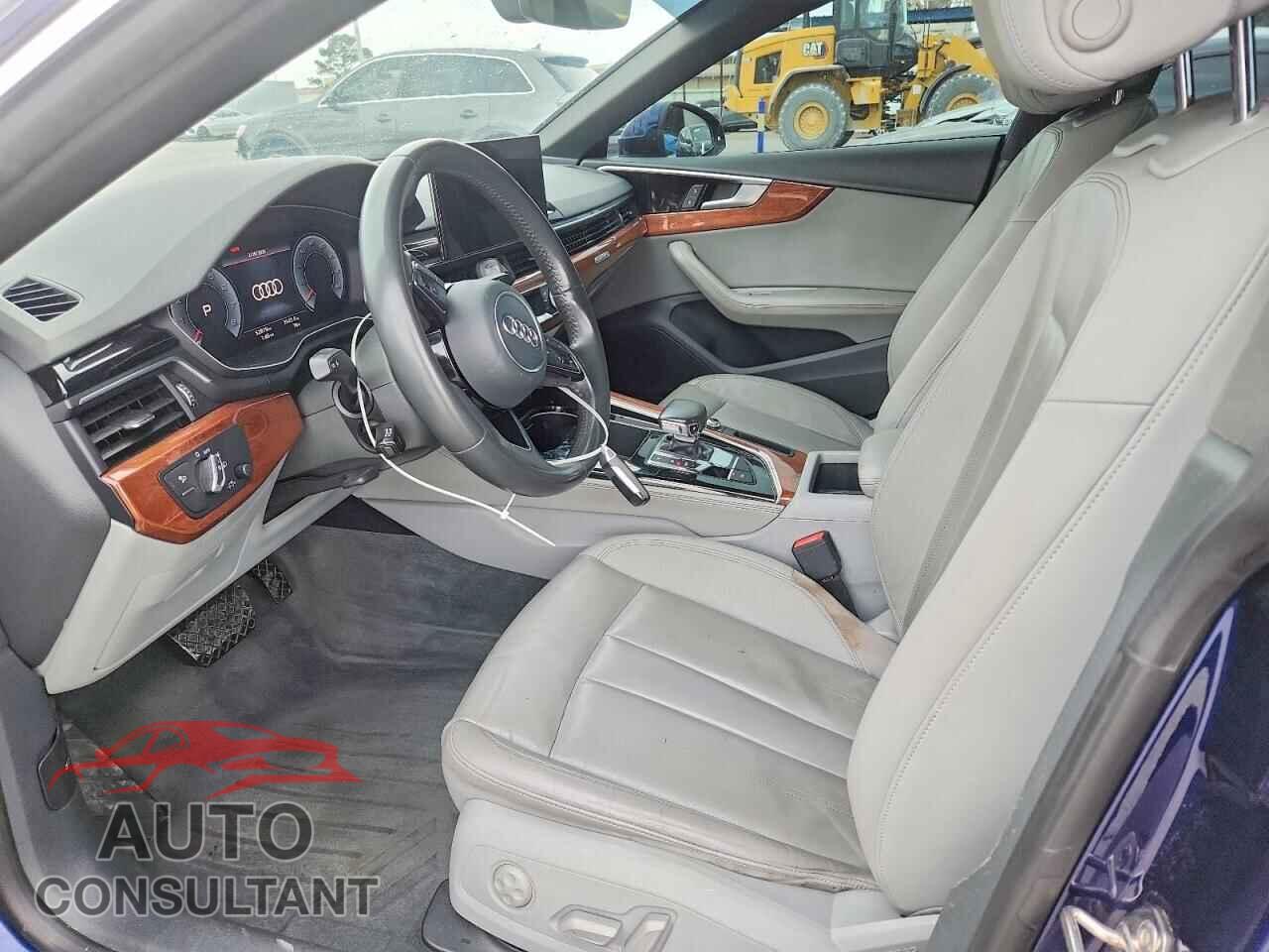 AUDI A5 2020 - WAUCNCF50LA017119
