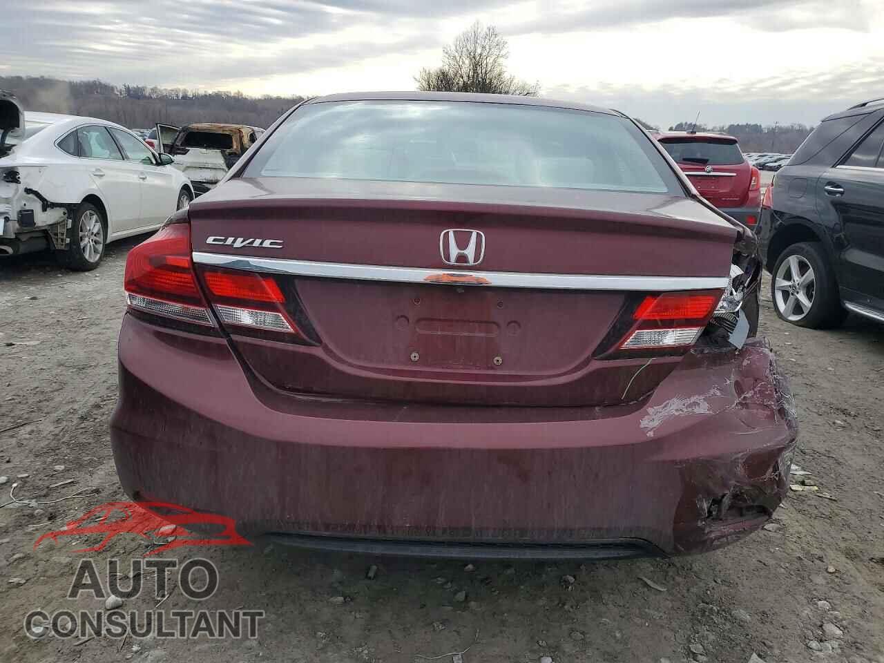 HONDA CIVIC 2014 - 19XFB2F51EE219695