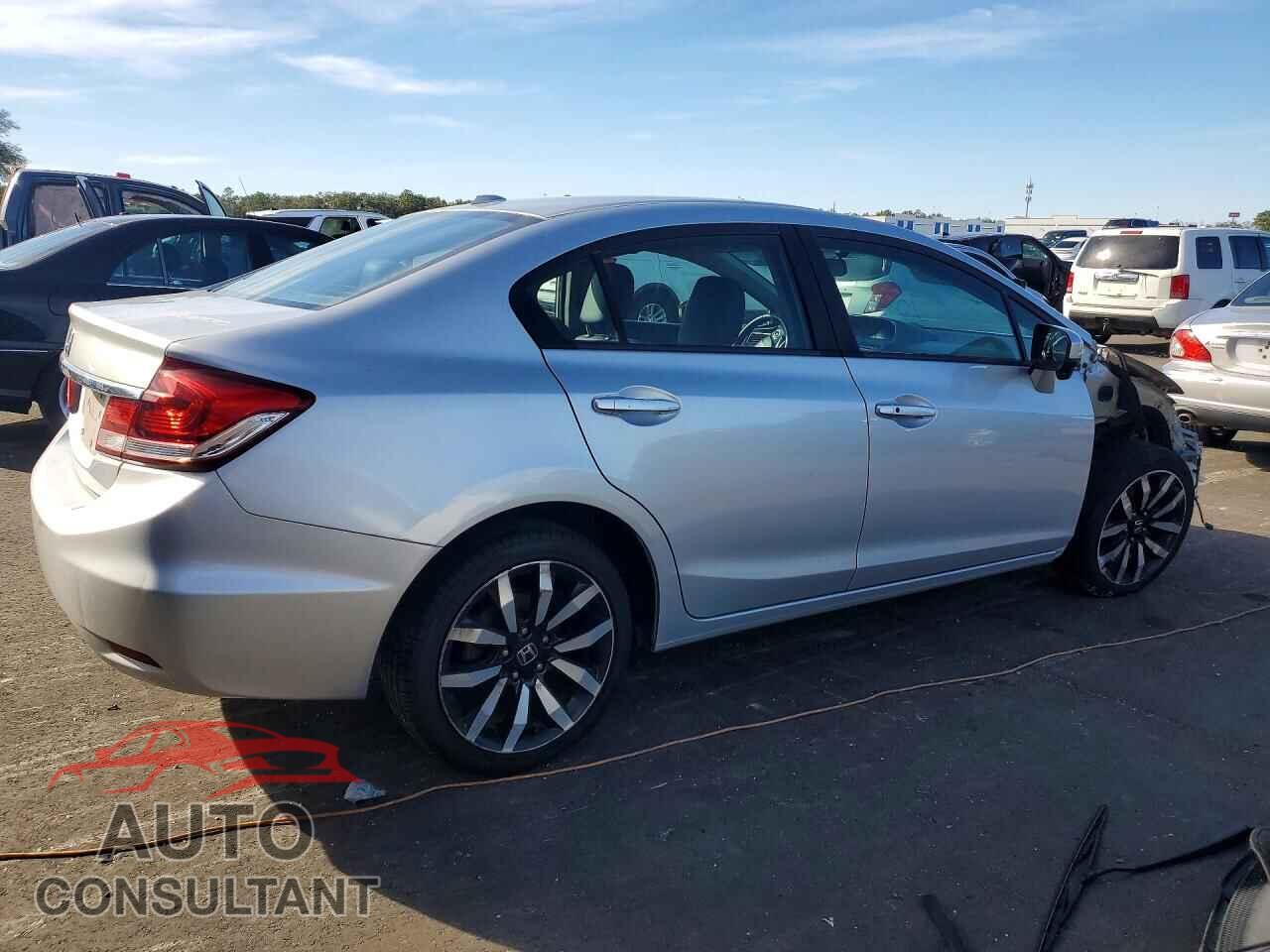 HONDA CIVIC 2015 - 2HGFB2F90FH511185