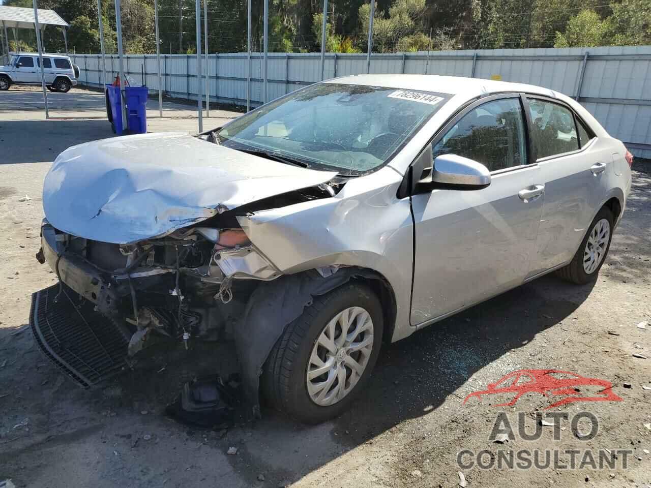 TOYOTA COROLLA 2018 - 5YFBURHE6JP783463