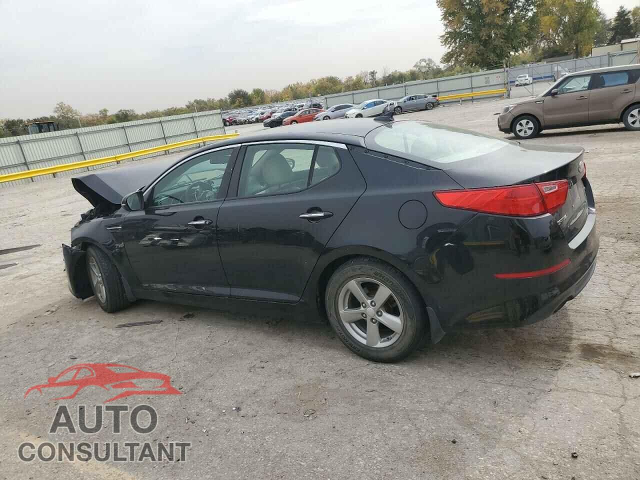 KIA OPTIMA 2014 - 5XXGM4A76EG292474