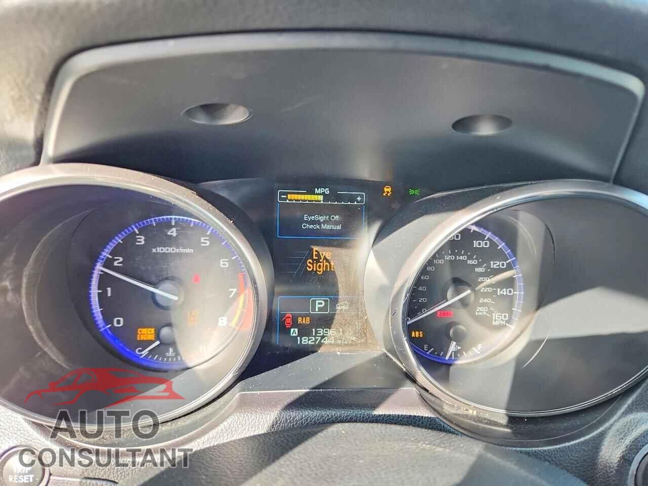 SUBARU OUTBACK 2017 - 4S4BSETCXH3356919
