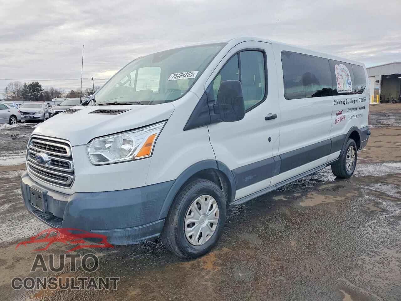 FORD TRANSIT 2017 - 1FBZX2ZM7HKA60169