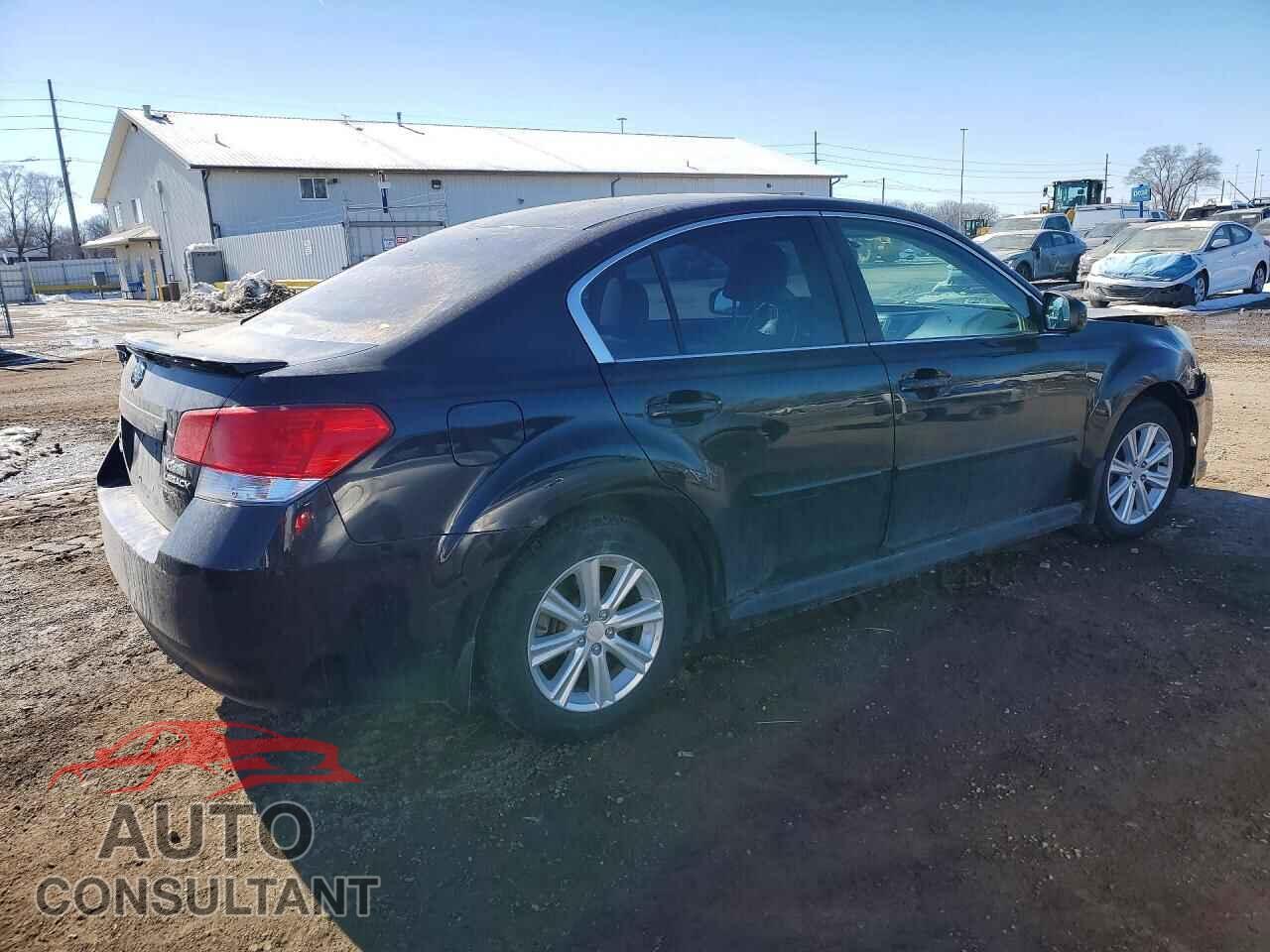 SUBARU LEGACY 2012 - 4S3BMAC64C1030300