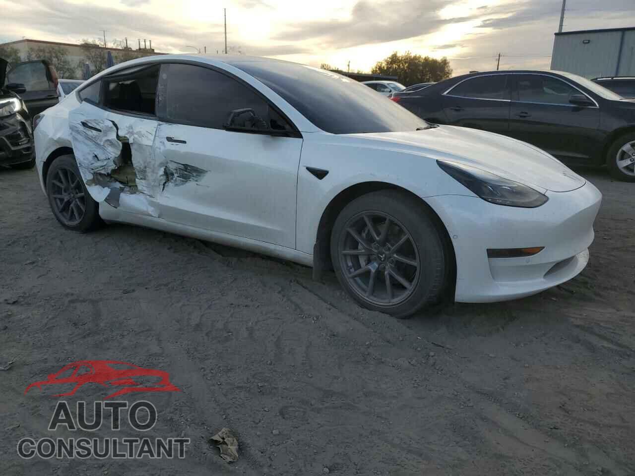 TESLA MODEL 3 2021 - 5YJ3E1EA8MF091001
