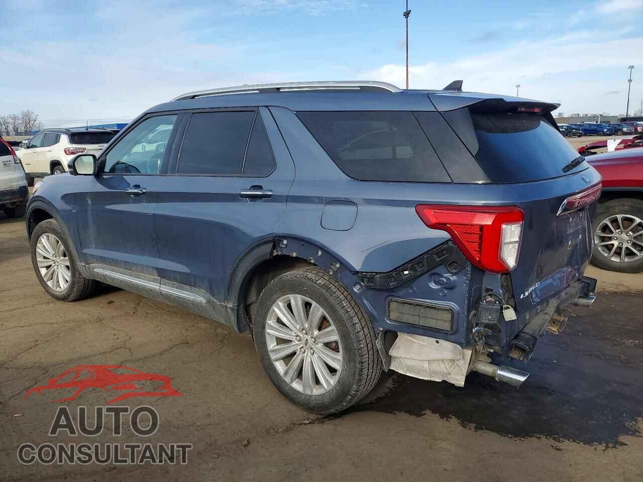 FORD EXPLORER 2021 - 1FMSK8FH9MGB01089