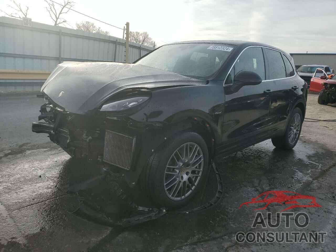 PORSCHE CAYENNE 2016 - WP1AF2A27GKA42824