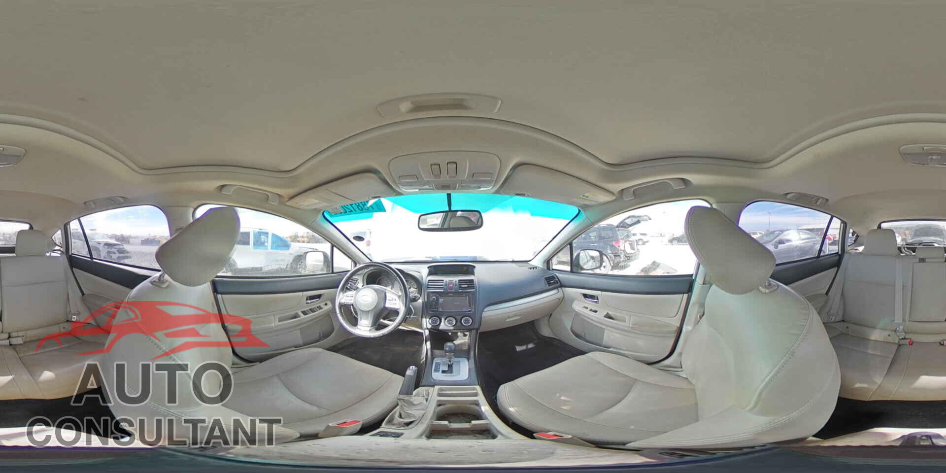 SUBARU XV 2014 - JF2GPAKC7E8312088