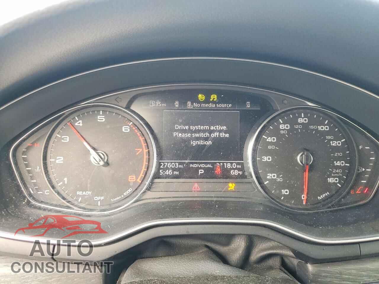 AUDI A4 2023 - WAUDAAF47PN001526