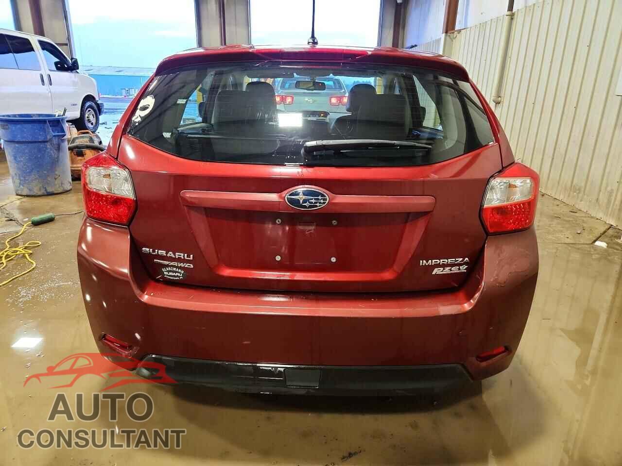 SUBARU IMPREZA 2012 - JF1GPAH68CH229126