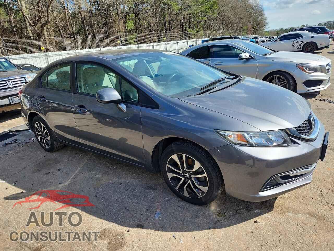 HONDA CIVIC 2013 - 19XFB2F87DE265847