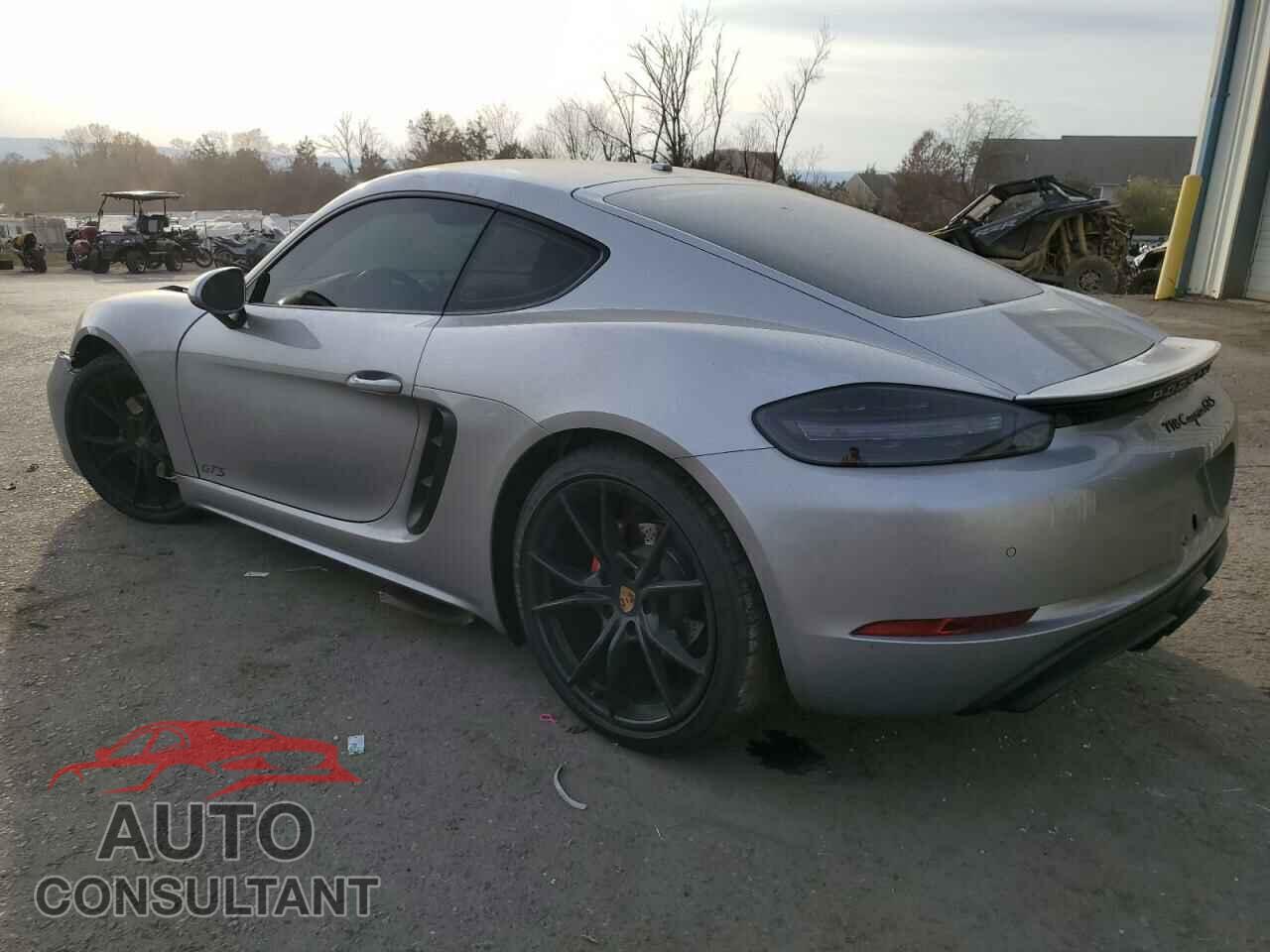 PORSCHE CAYMAN 2018 - WP0AB2A87JK279533