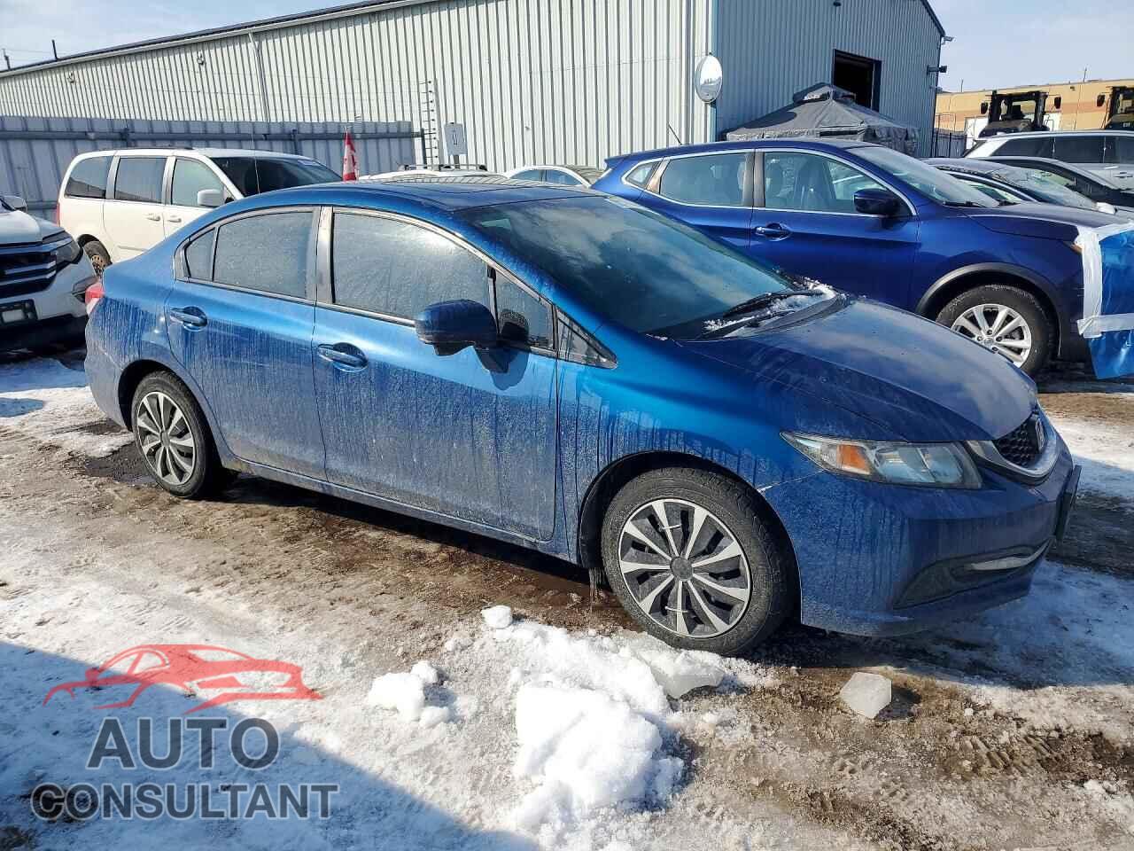 HONDA CIVIC 2014 - 2HGFB2F59EH008136