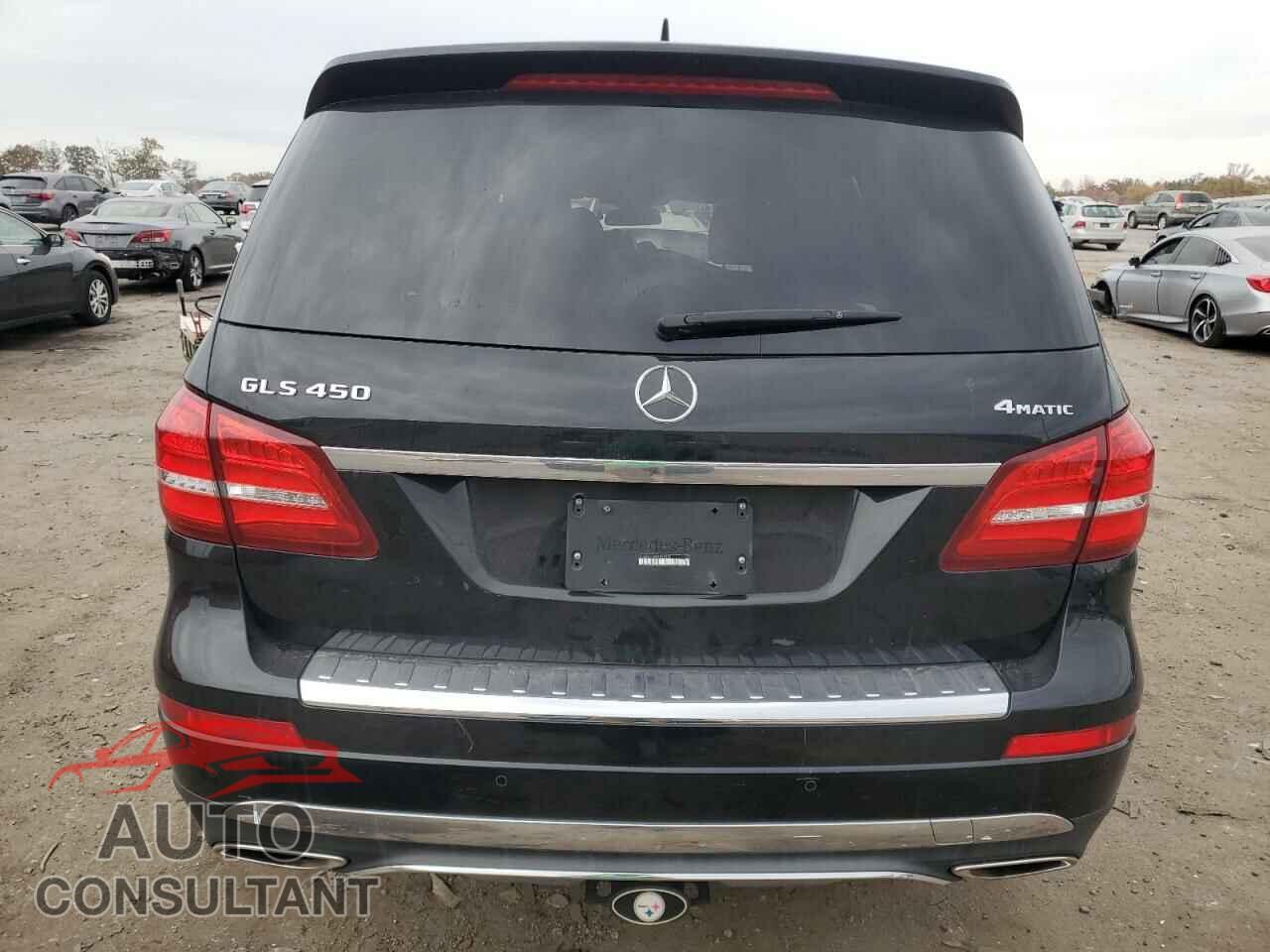MERCEDES-BENZ GLS-CLASS 2017 - 4JGDF6EE5HA865152