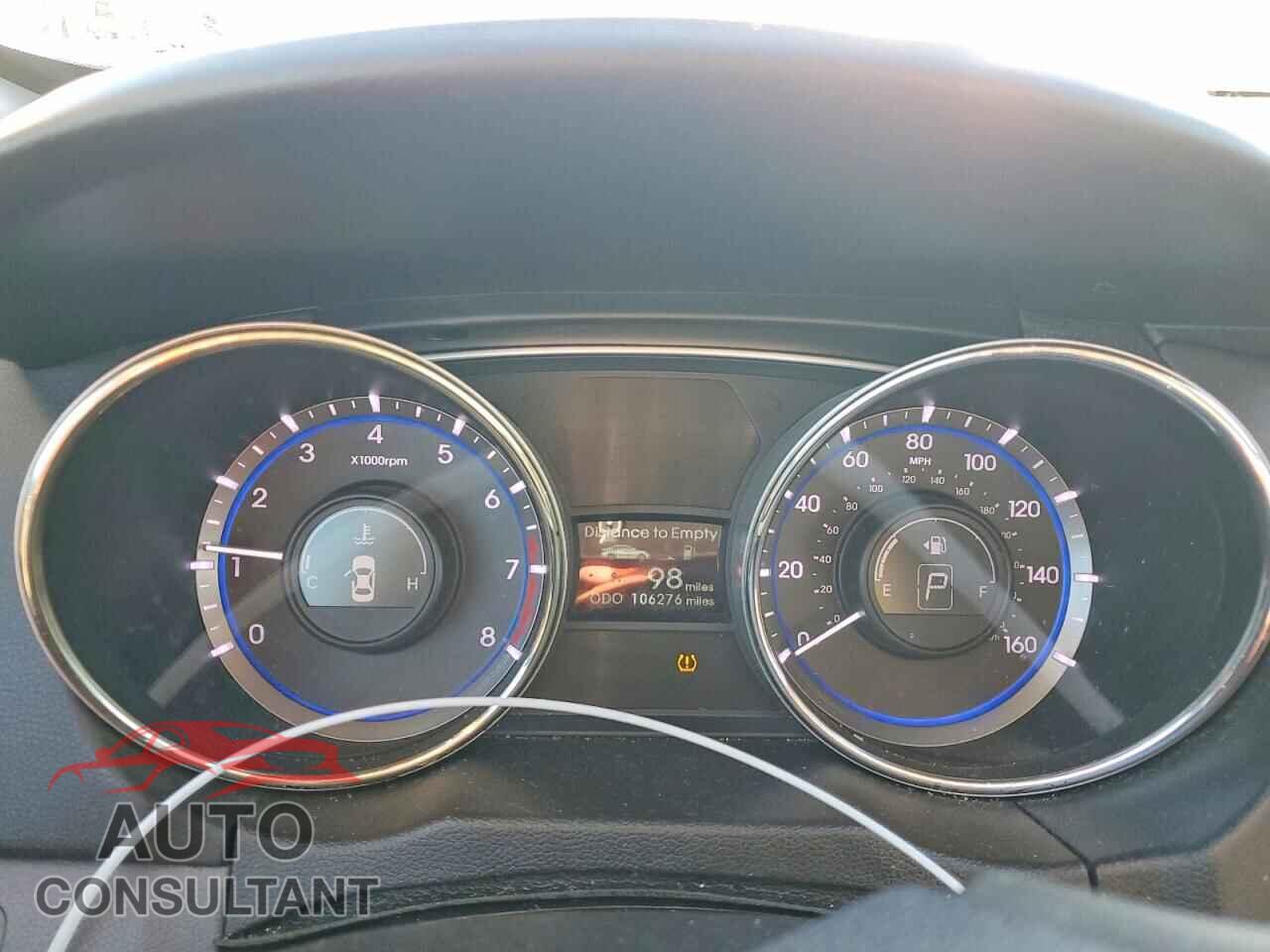 HYUNDAI SONATA 2013 - 5NPEB4ACXDH609265